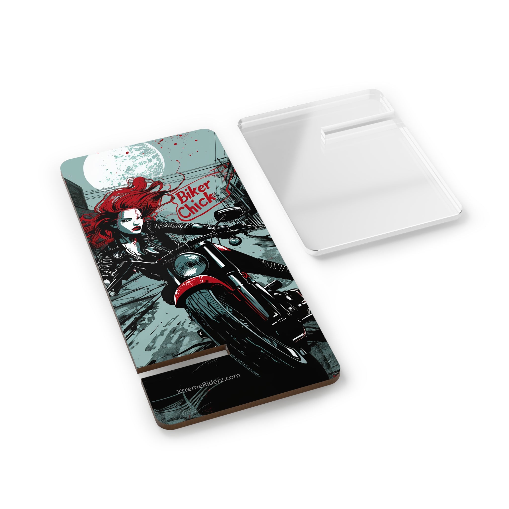 Biker Chick-Xtreme Riderz Mobile Display Stand for Smartphones
